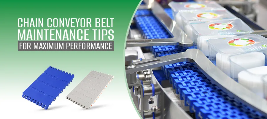 Modular Belts: Maintenance & Cleaning Tips for FMCG Units