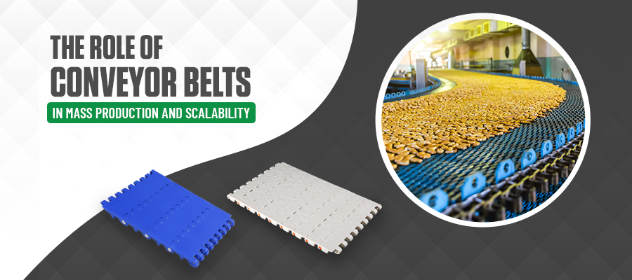 The Role of Conveyor Belts in Mass Production and Scalability