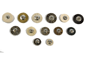 Cylindrical Industrial Cleaning Brushes